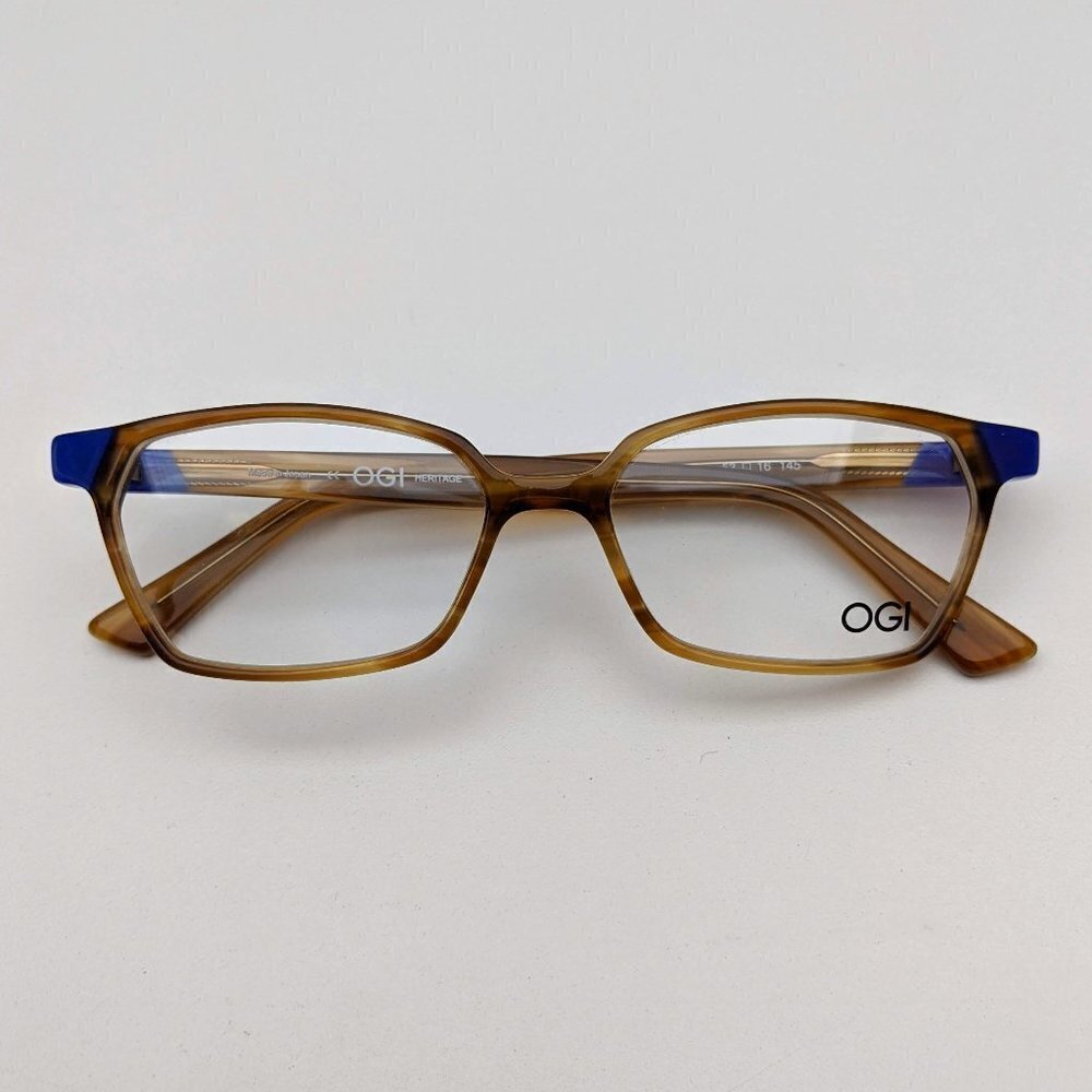 🕶️OGI Heritage 9107/1909 Eyeglasses 53/16 145 /KAL718🕶️​